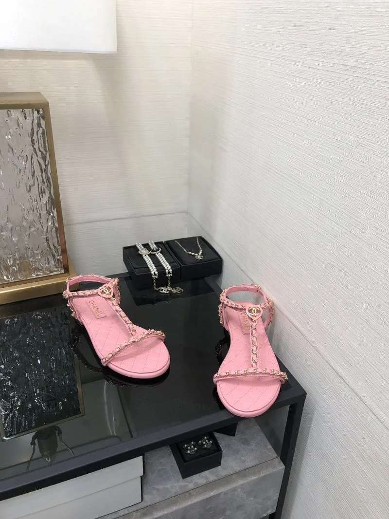 Seasonal Chanel Sandals 17818