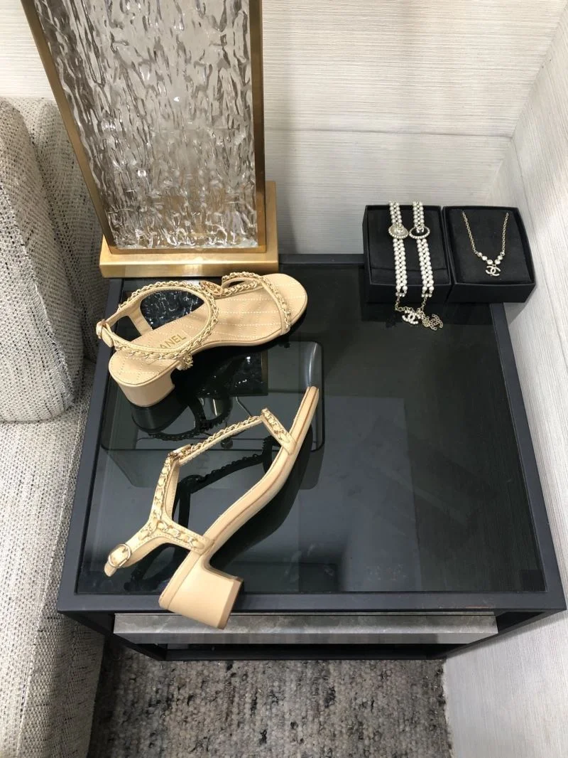 Chanel Sandals Sustainable 17813