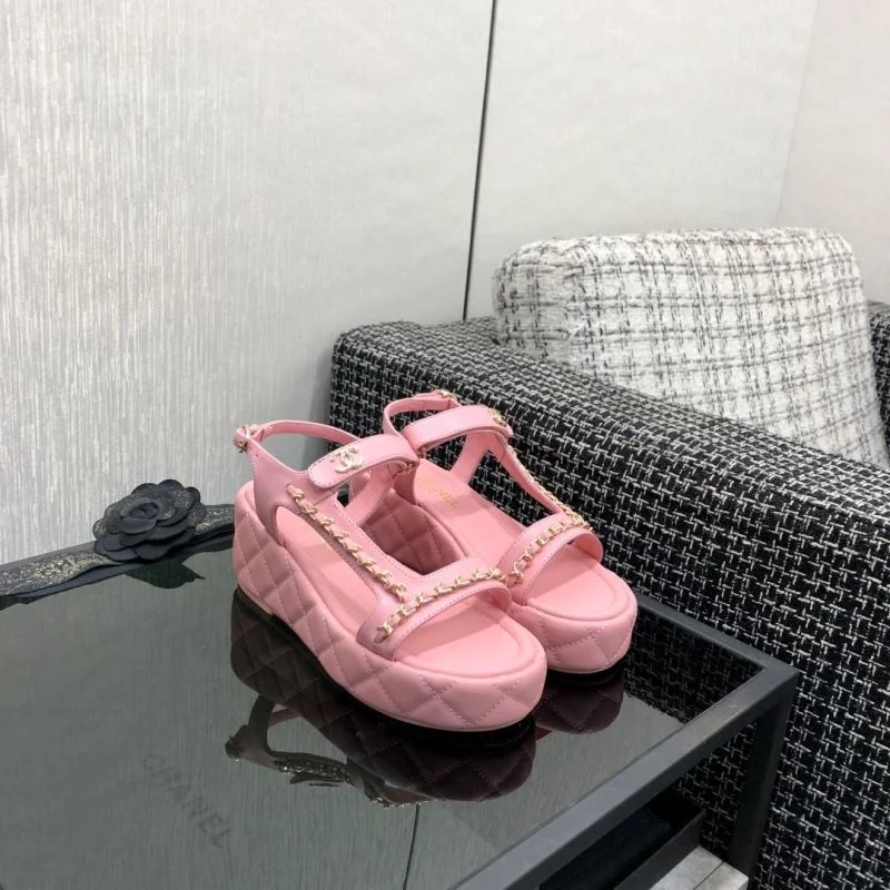 Sustainable Chanel Sandals 17809