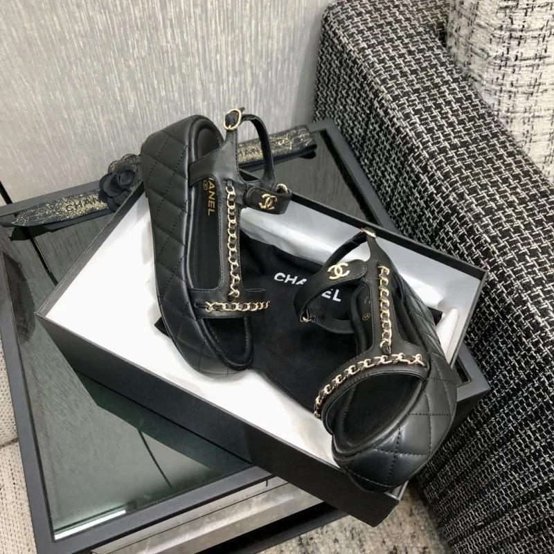 Chanel Sandals MultiPurpose 17821