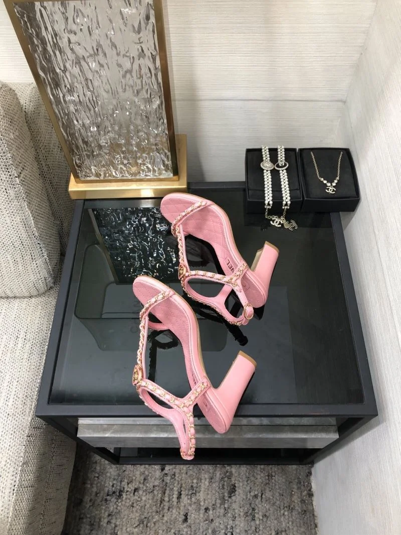 Chanel Sandals Bright 17807