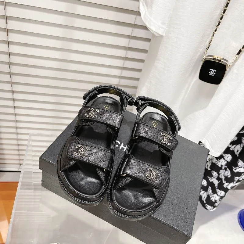 Casual Chanel Sandals 17801