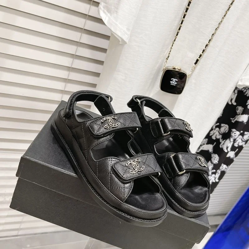 Casual Chanel Sandals 17801