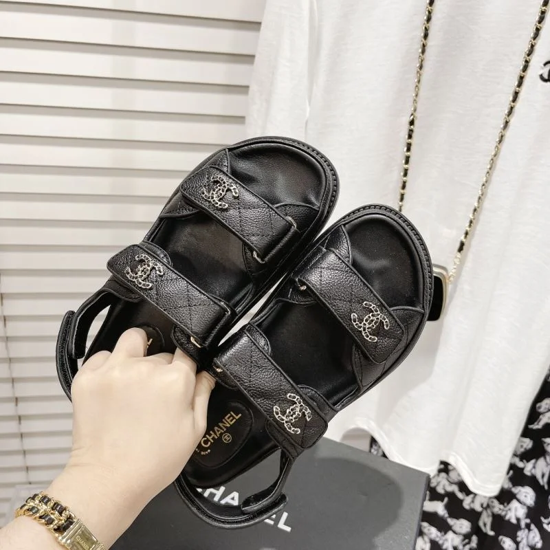 Casual Chanel Sandals 17801