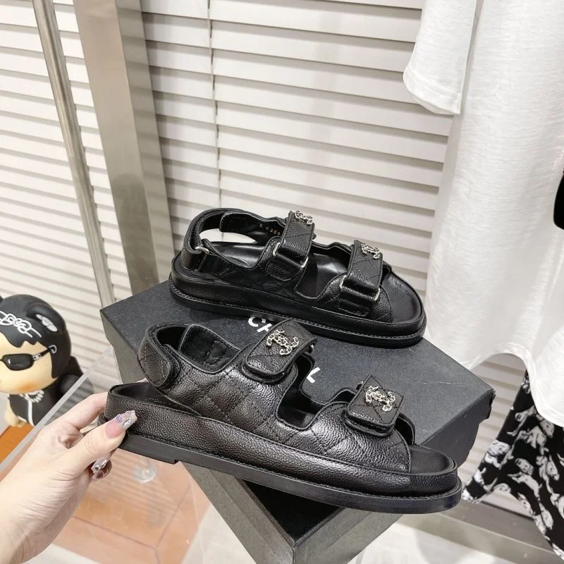 Casual Chanel Sandals 17801