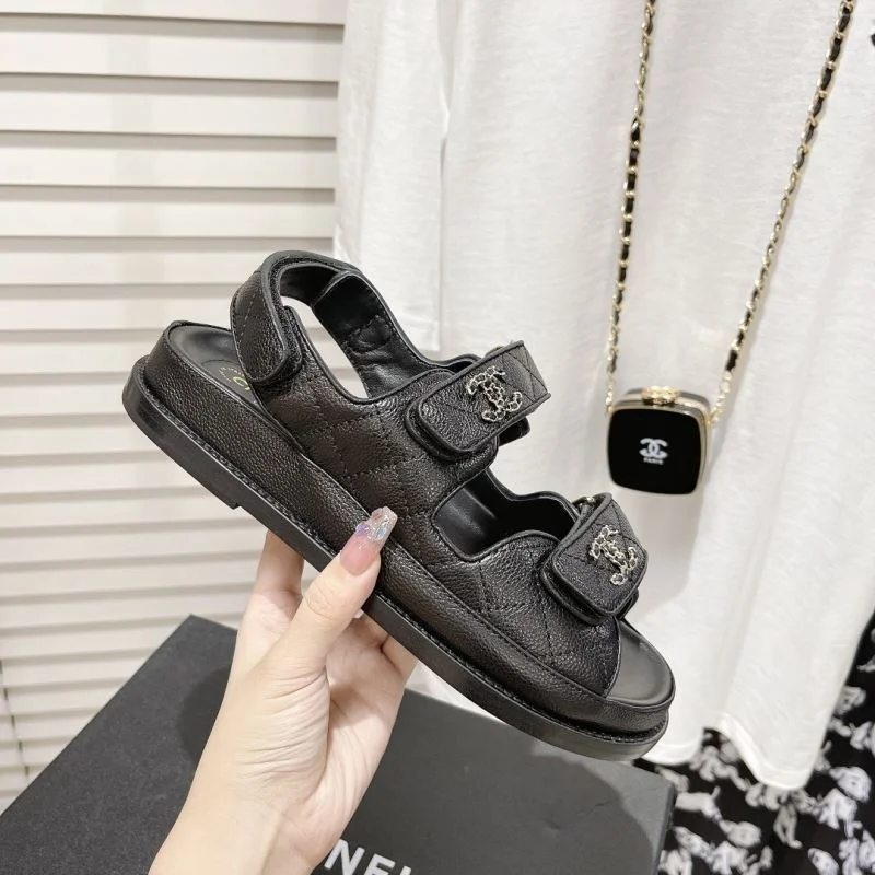 Casual Chanel Sandals 17801