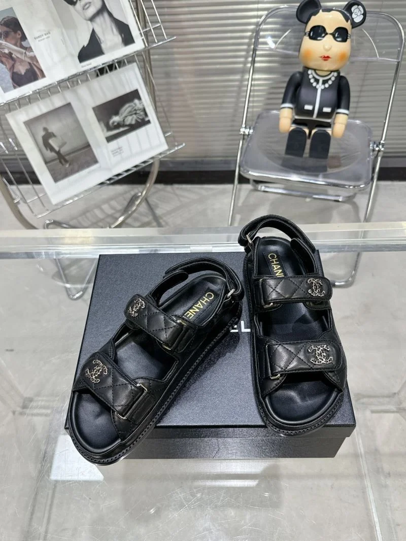 Chanel Sandals SunProtective 17785