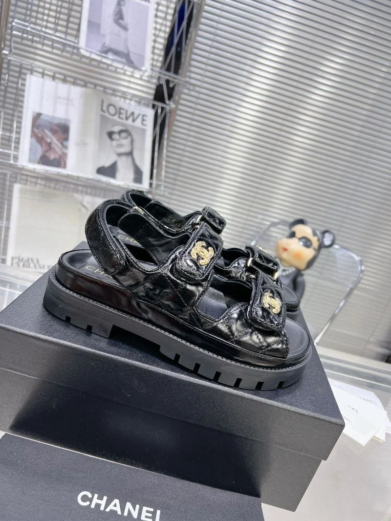 FastDry Chanel Sandals 17780