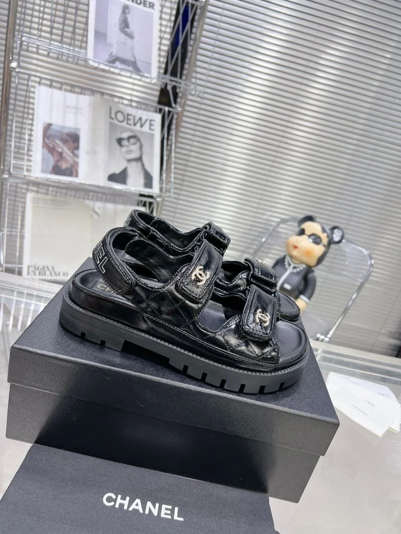 Chanel Sandals WrinkleFree 17225