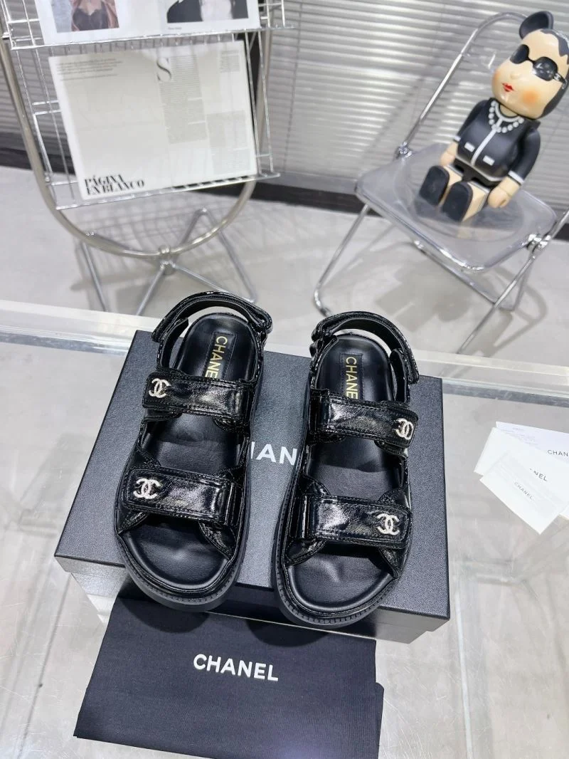 Chanel Sandals WrinkleFree 17225