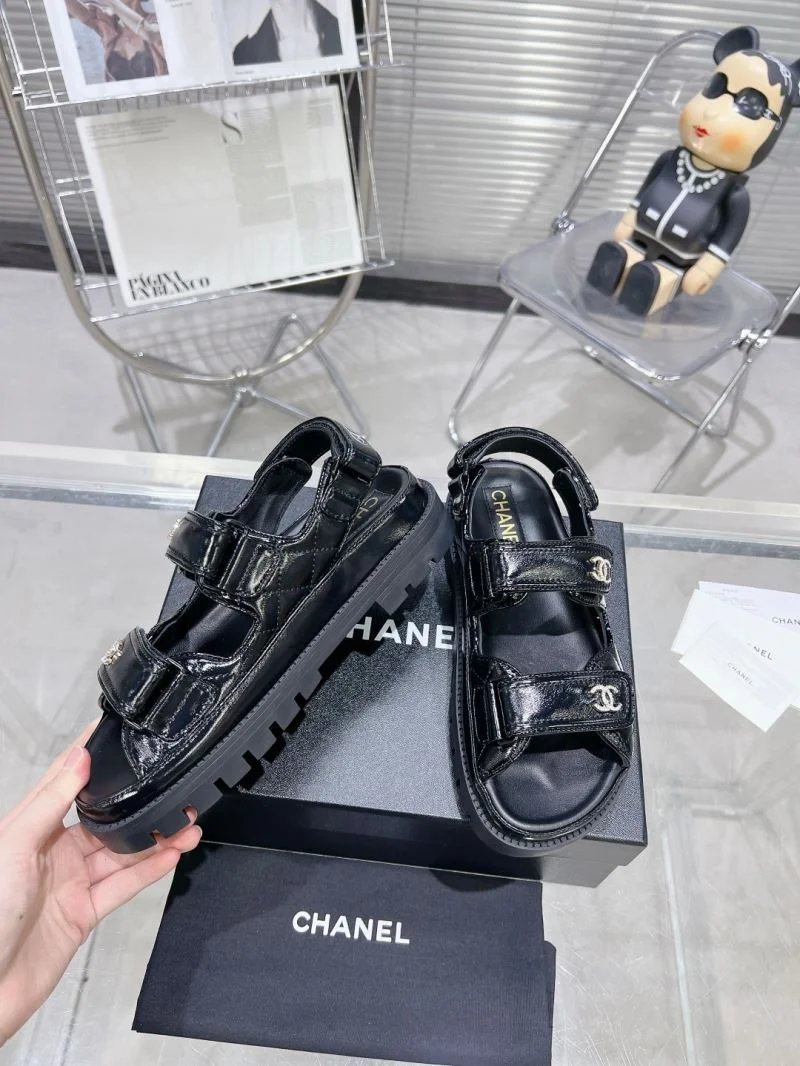 Chanel Sandals WrinkleFree 17225