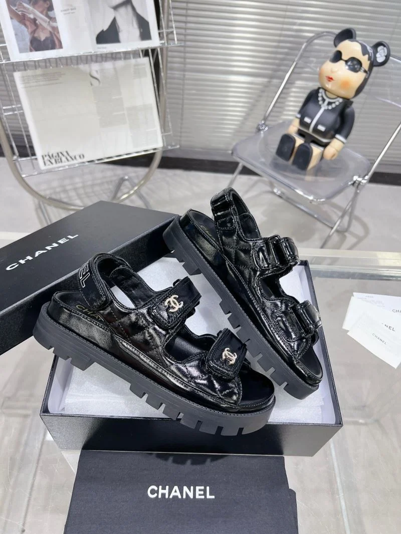 Chanel Sandals WrinkleFree 17225