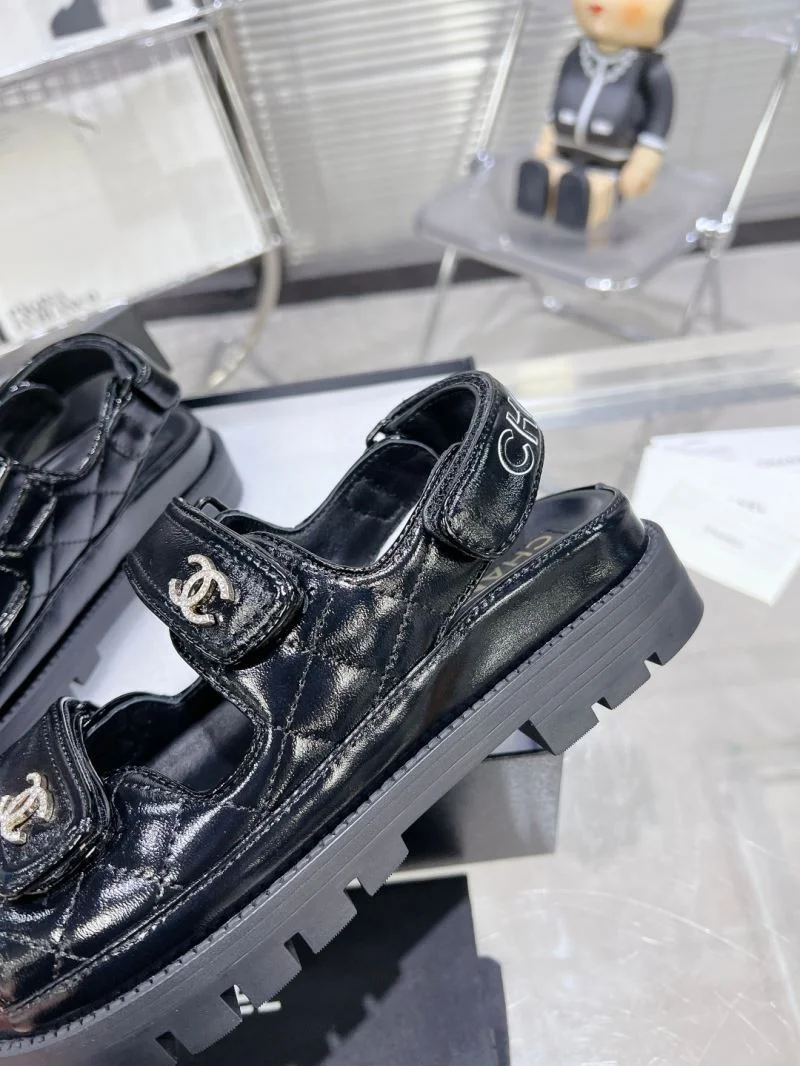 Chanel Sandals WrinkleFree 17225