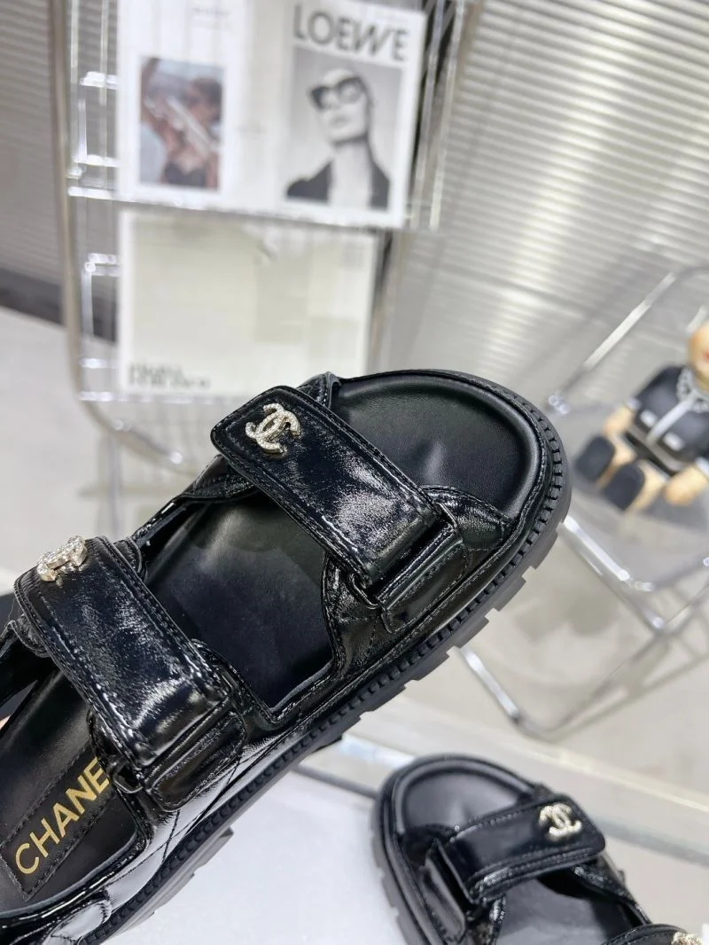 Chanel Sandals WrinkleFree 17225