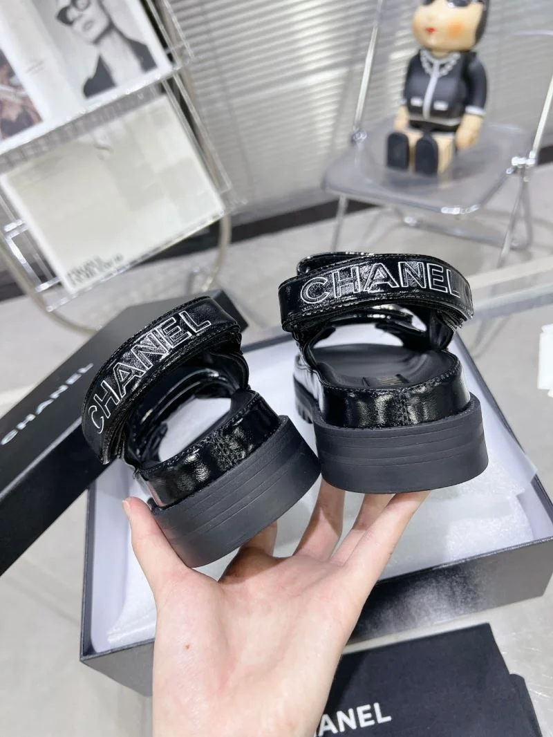Chanel Sandals WrinkleFree 17225