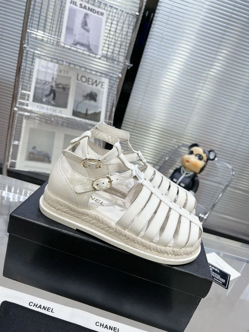 Chanel Sandals Sleek 17789