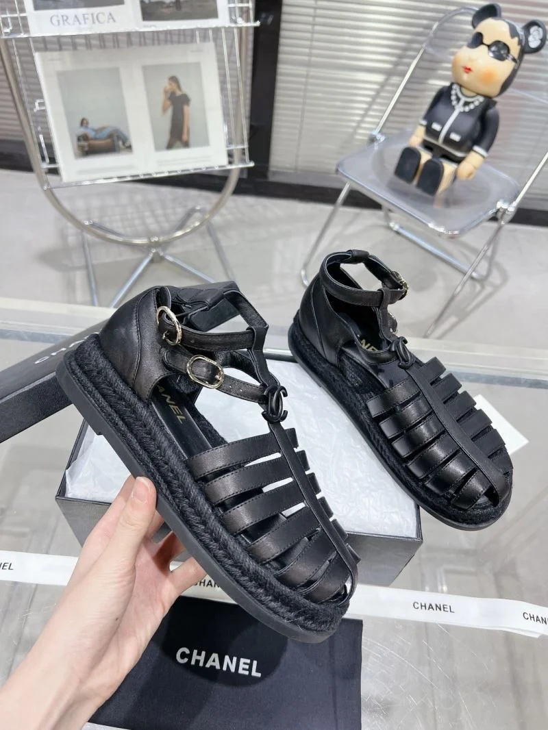 Neat Chanel Sandals 17770