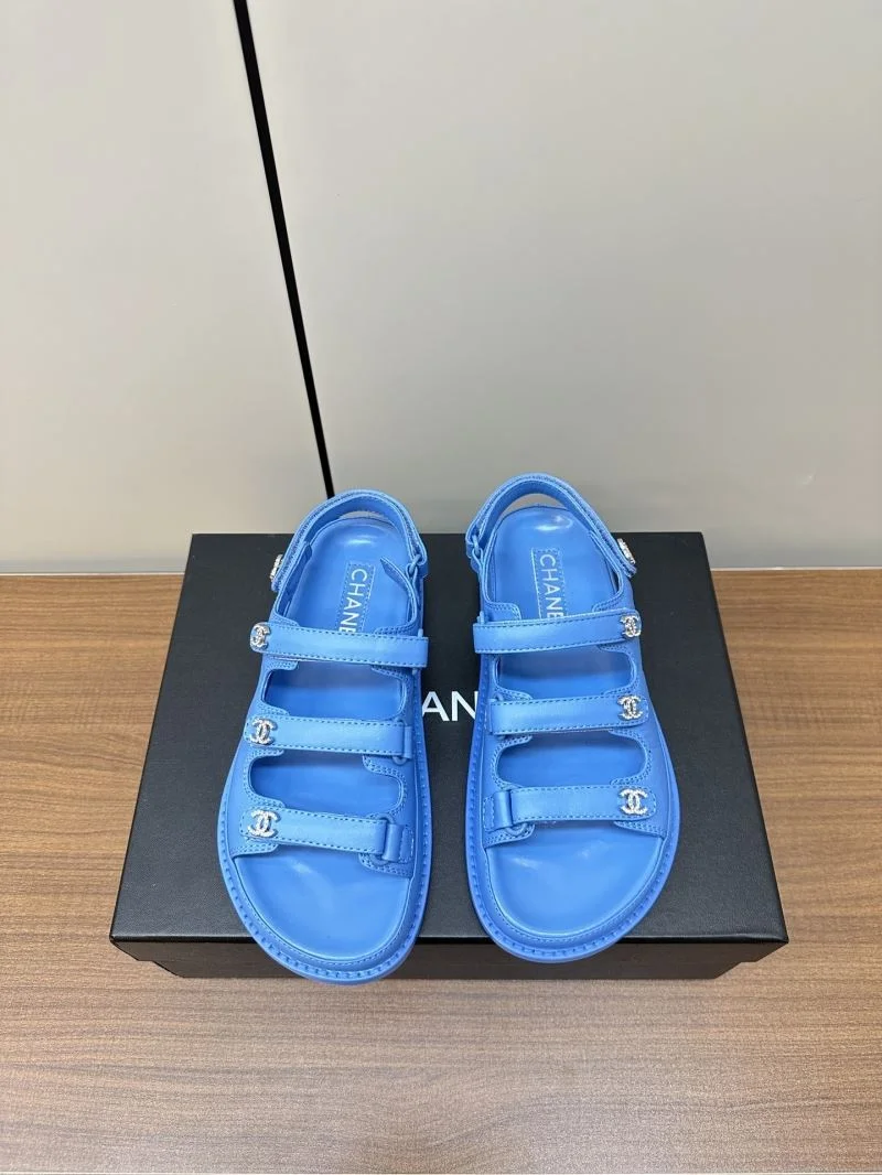 Snug Chanel Sandals 17827