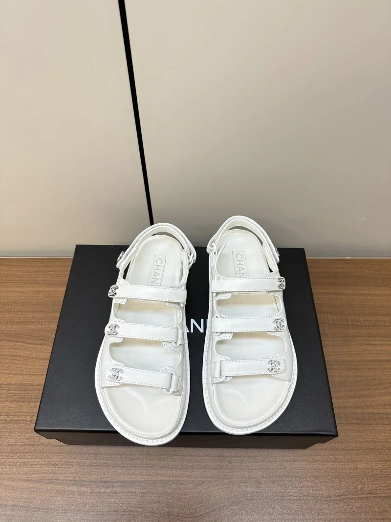 Compact Chanel Sandals 17793