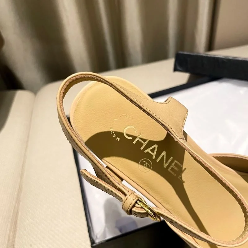 Chanel Sandals Elegant 17823