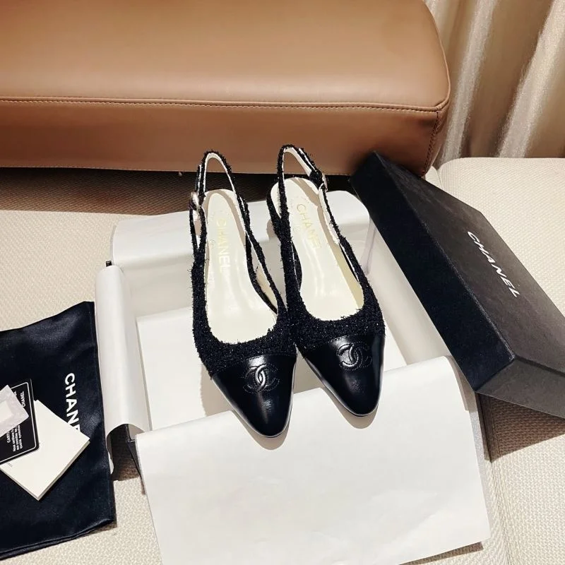 Chanel Sandals Sleek 17766