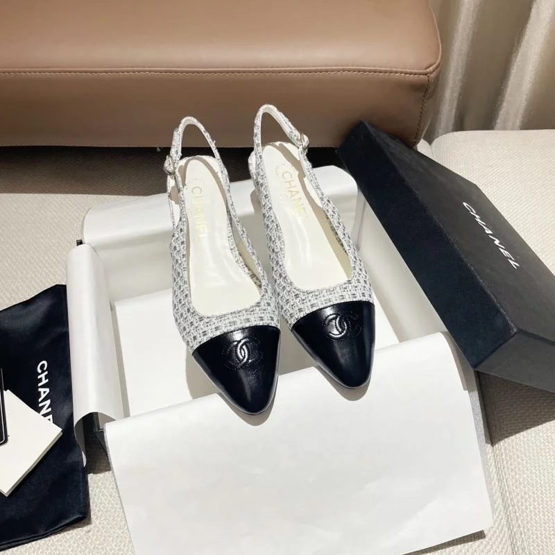 Sophisticated Chanel Sandals 17825