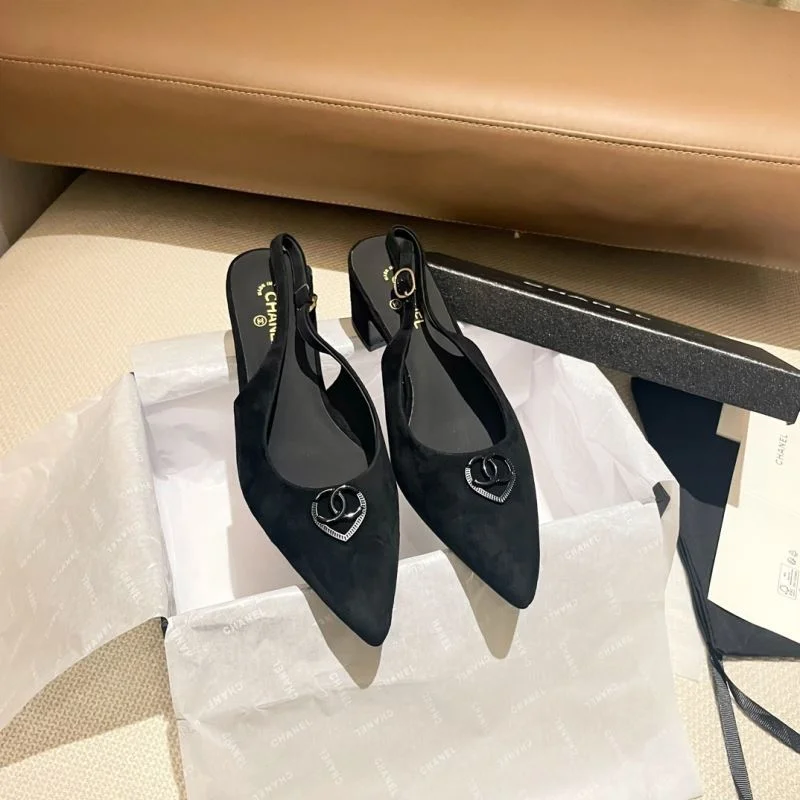 Chanel Sandals Upgraded 17774