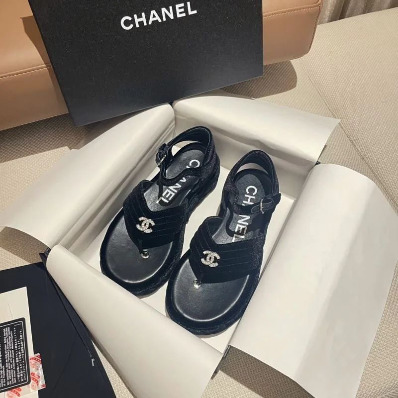 QuickDry Chanel Sandals 17755