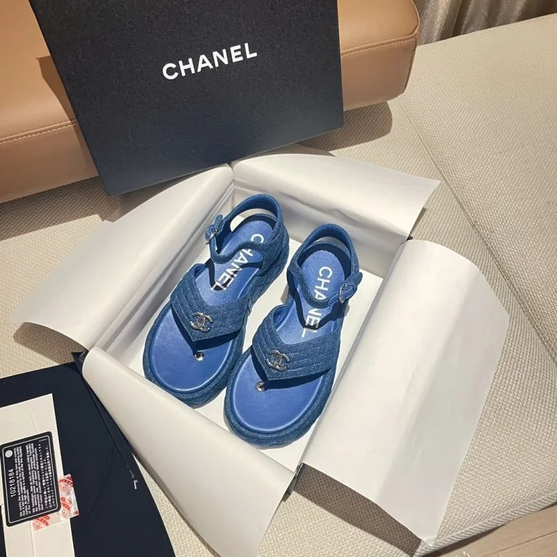 FlexibleFit Chanel Sandals 17750