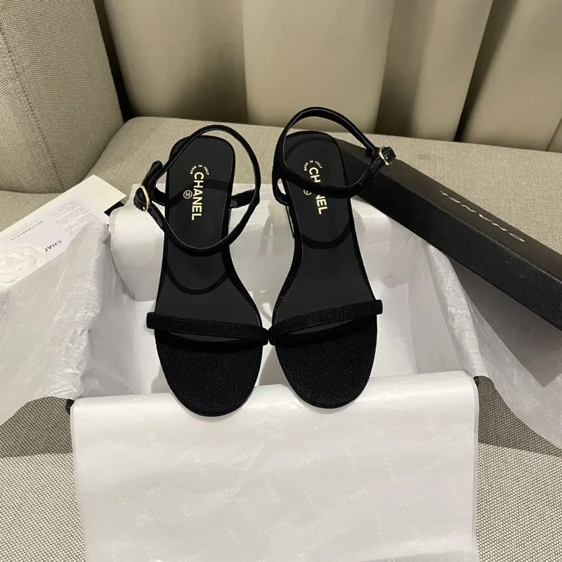 Chanel Sandals WrinkleFree 17735