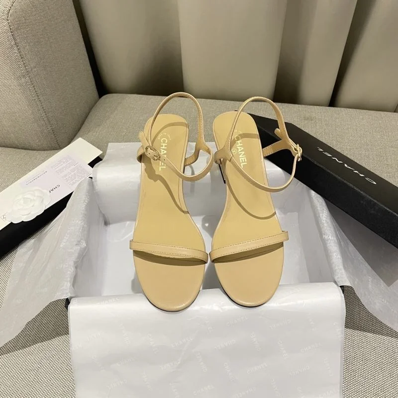 Chanel Sandals WellDesigned 17742