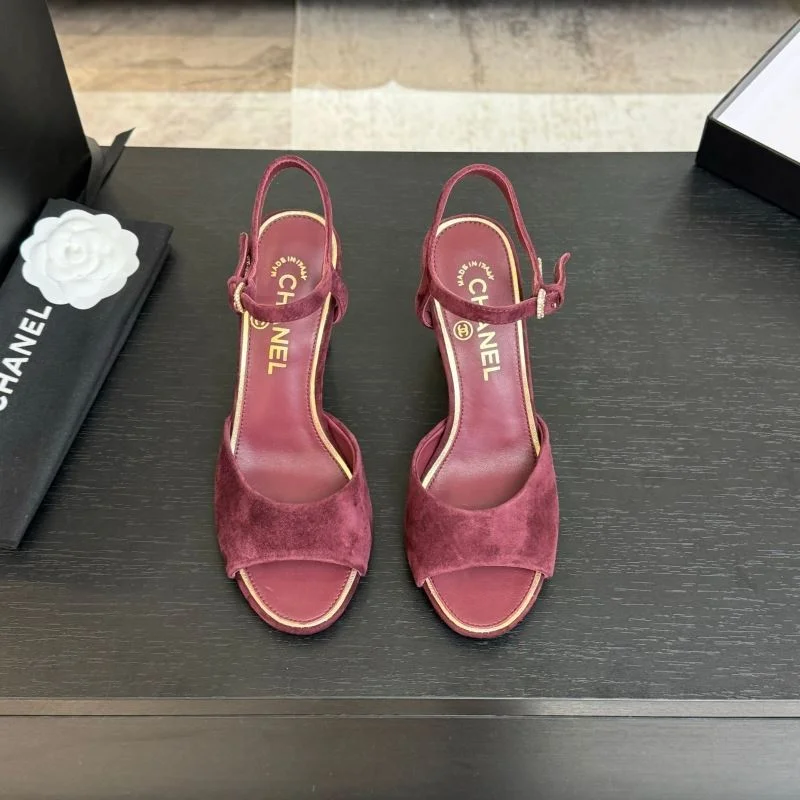 Chanel Sandals Durable 17795