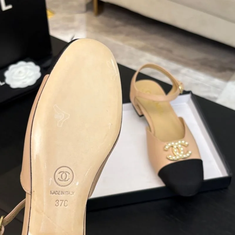 Chanel Sandals SunProtective 17729