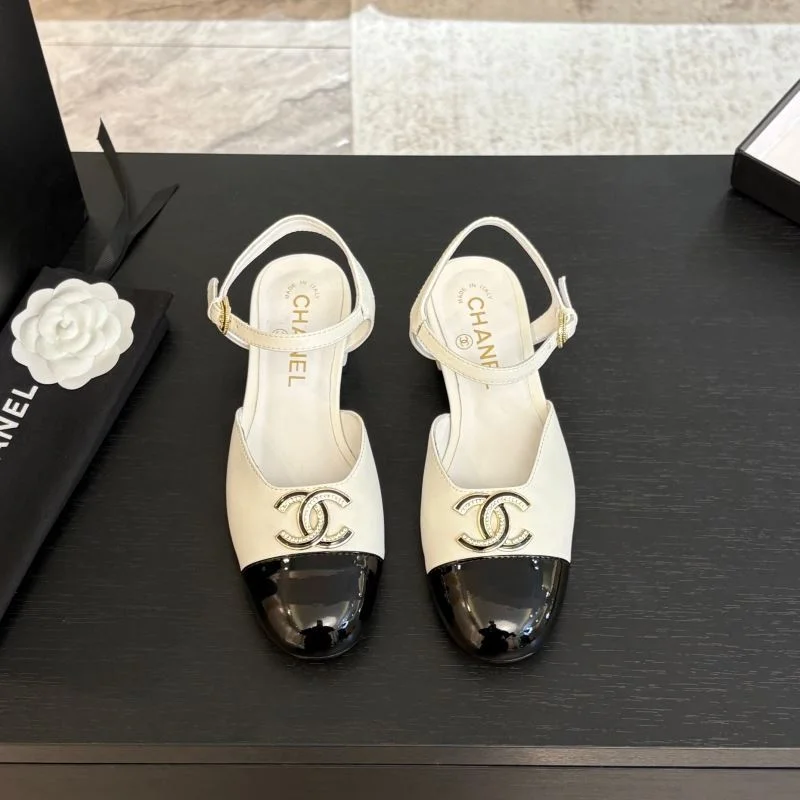 ZipUp Chanel Sandals 17718