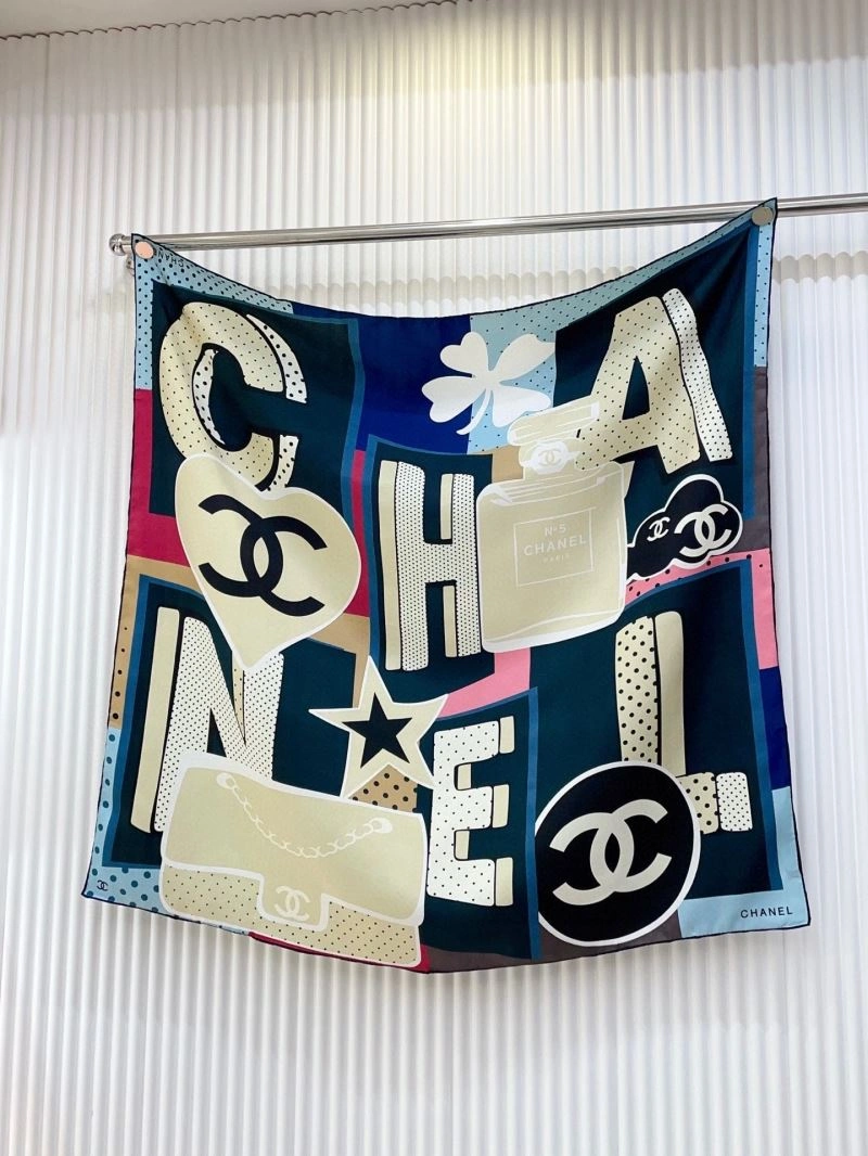Practical Chanel Scarf 270847