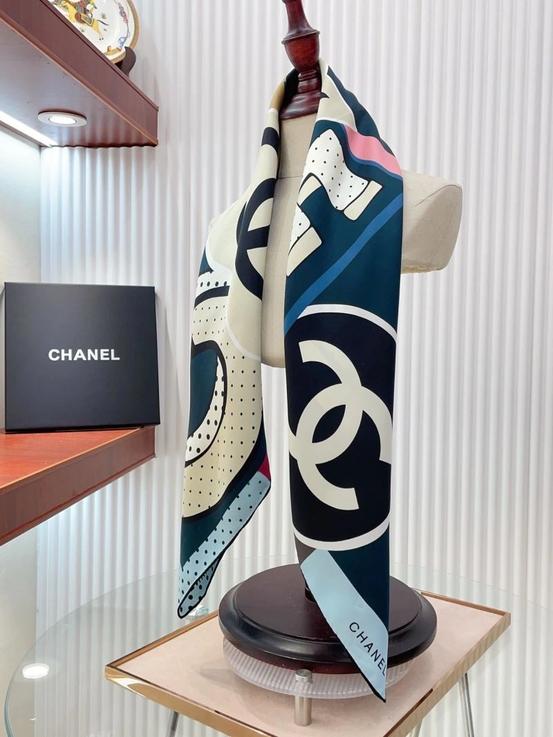 Practical Chanel Scarf 270847