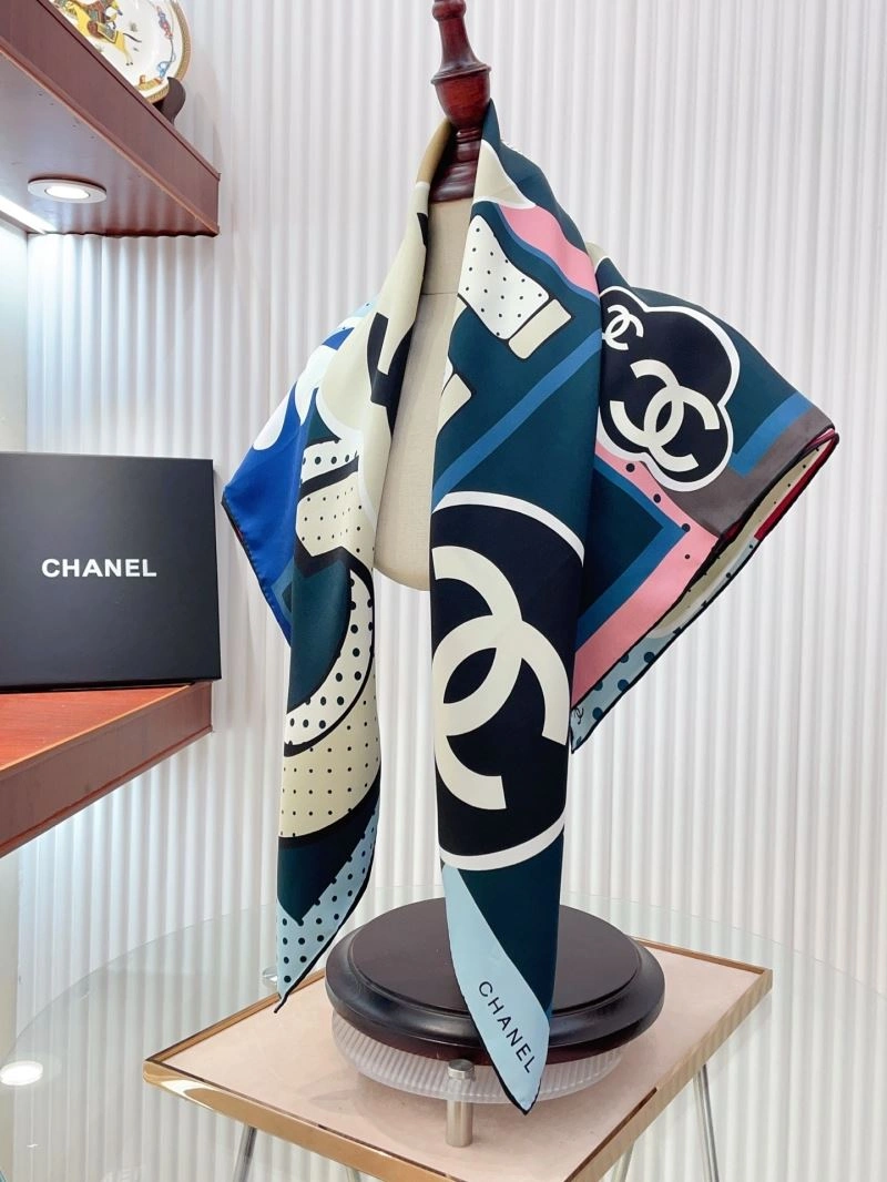Practical Chanel Scarf 270847