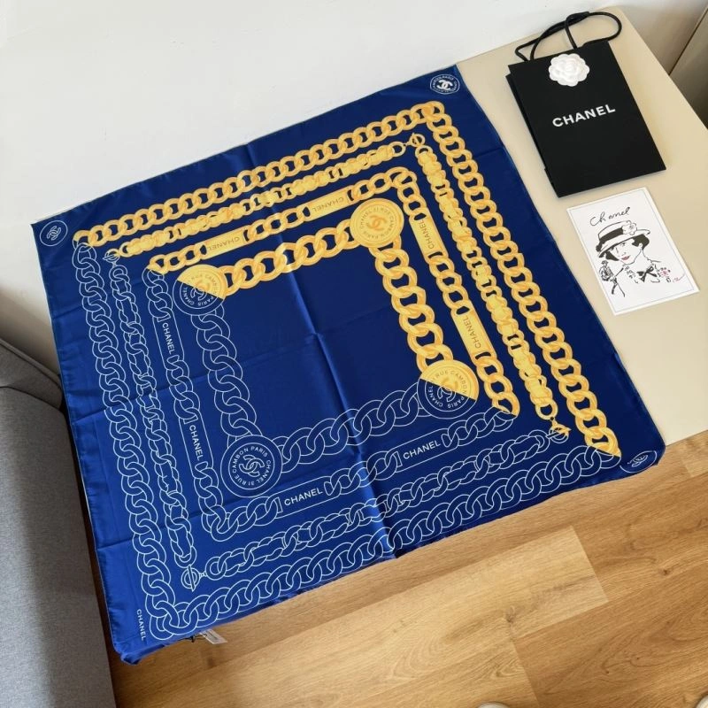 Colorful Chanel Scarf 270836
