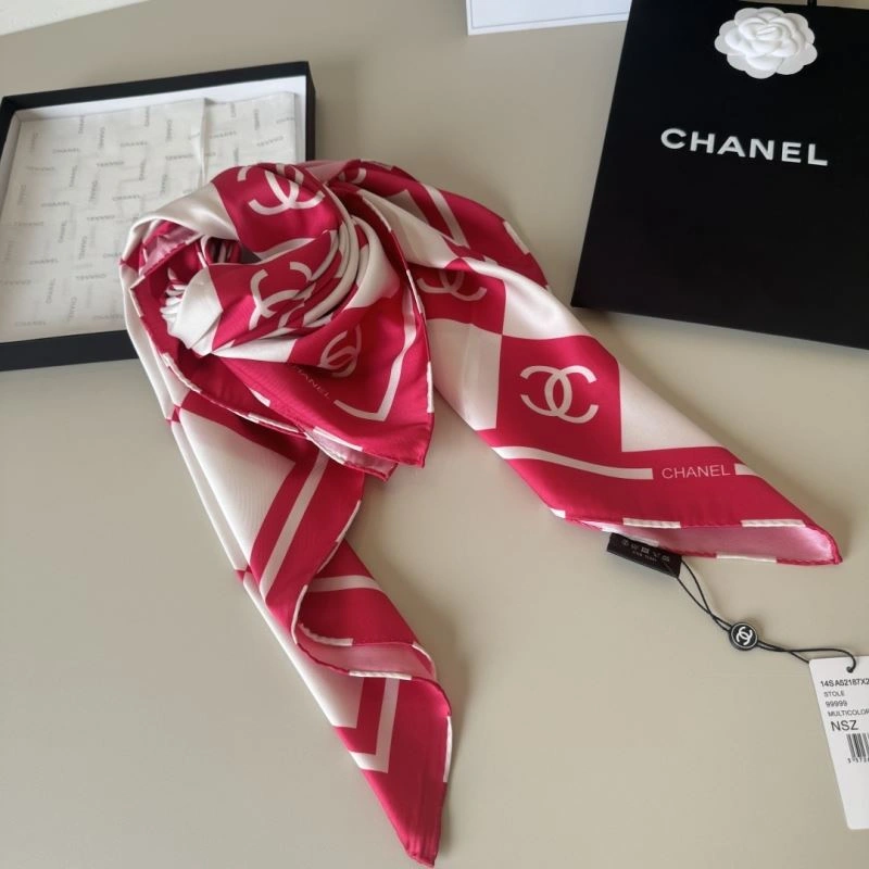 Chanel Scarf OnTrend 270812