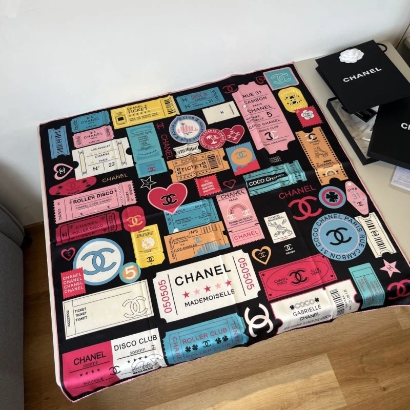 Modern Chanel Scarf 270780