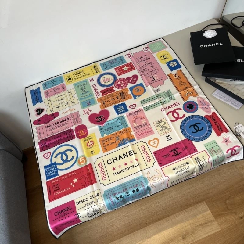 MultiPurpose Chanel Scarf 270782