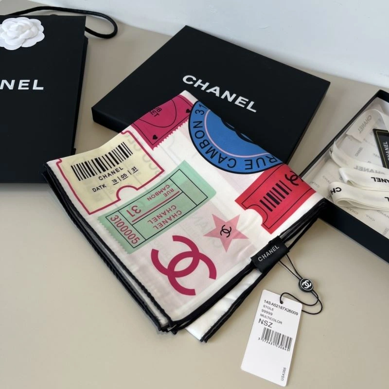 MultiPurpose Chanel Scarf 270782