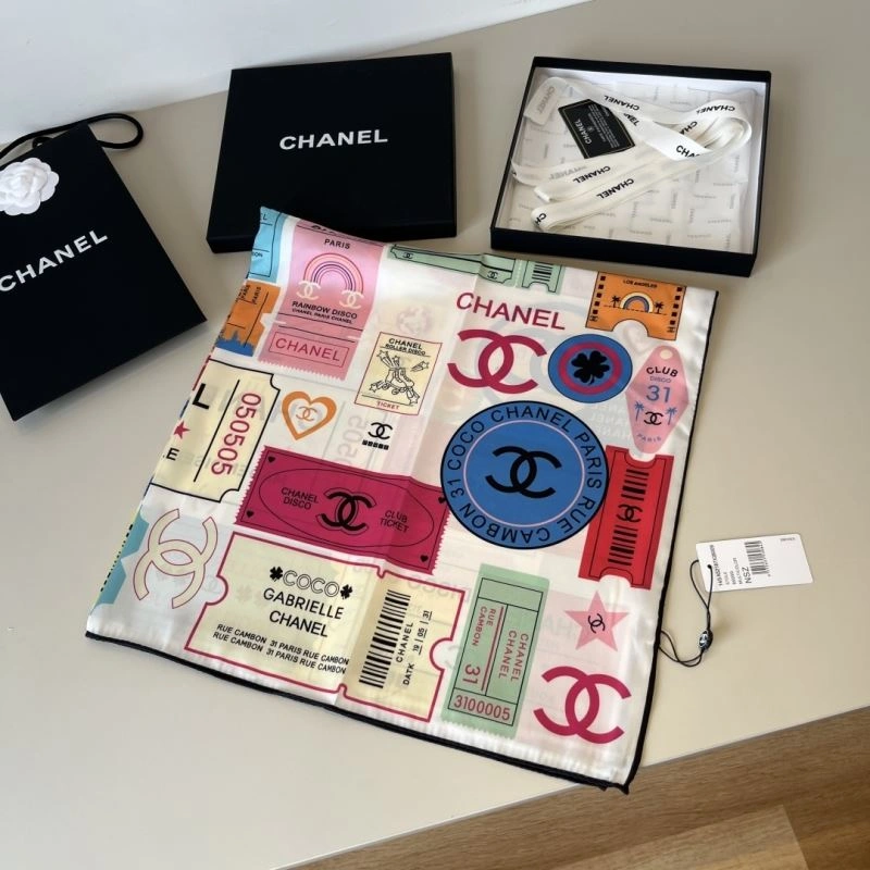 MultiPurpose Chanel Scarf 270782