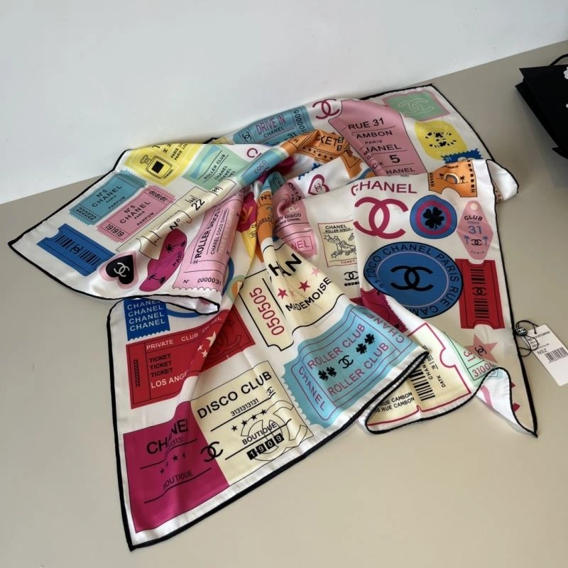 MultiPurpose Chanel Scarf 270782