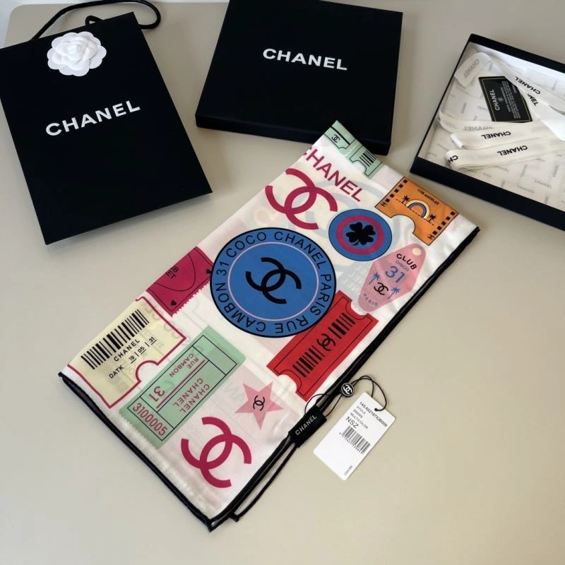 MultiPurpose Chanel Scarf 270782