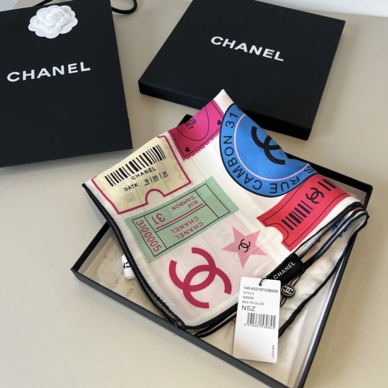 MultiPurpose Chanel Scarf 270782
