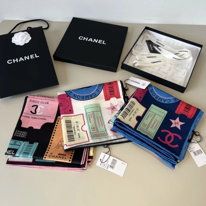 MultiPurpose Chanel Scarf 270782