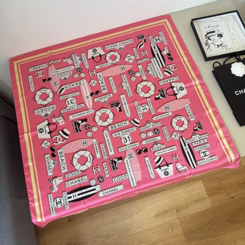 Contemporary Chanel Scarf 270783