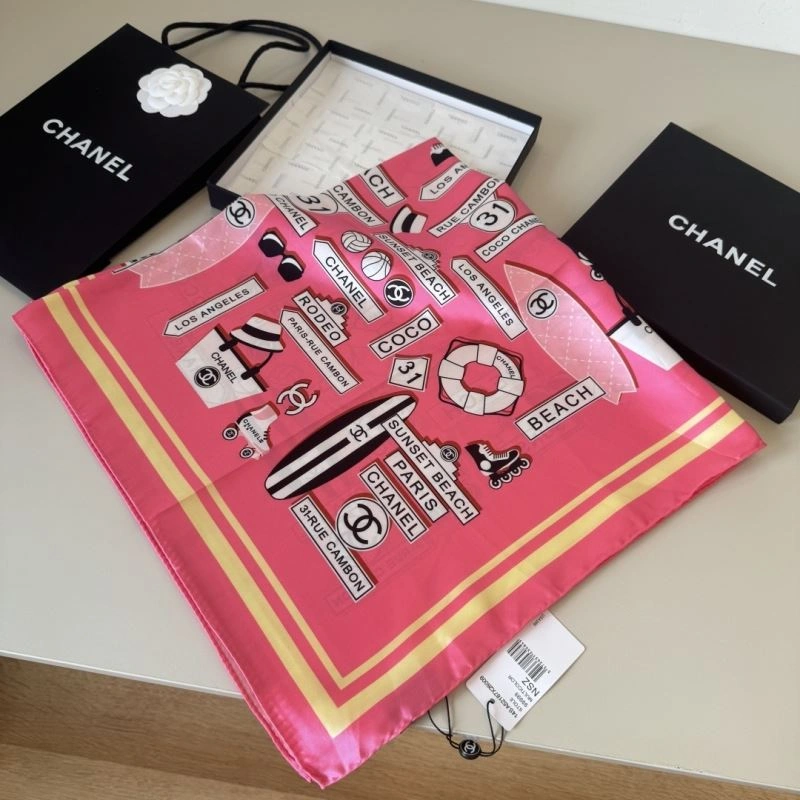 Contemporary Chanel Scarf 270783