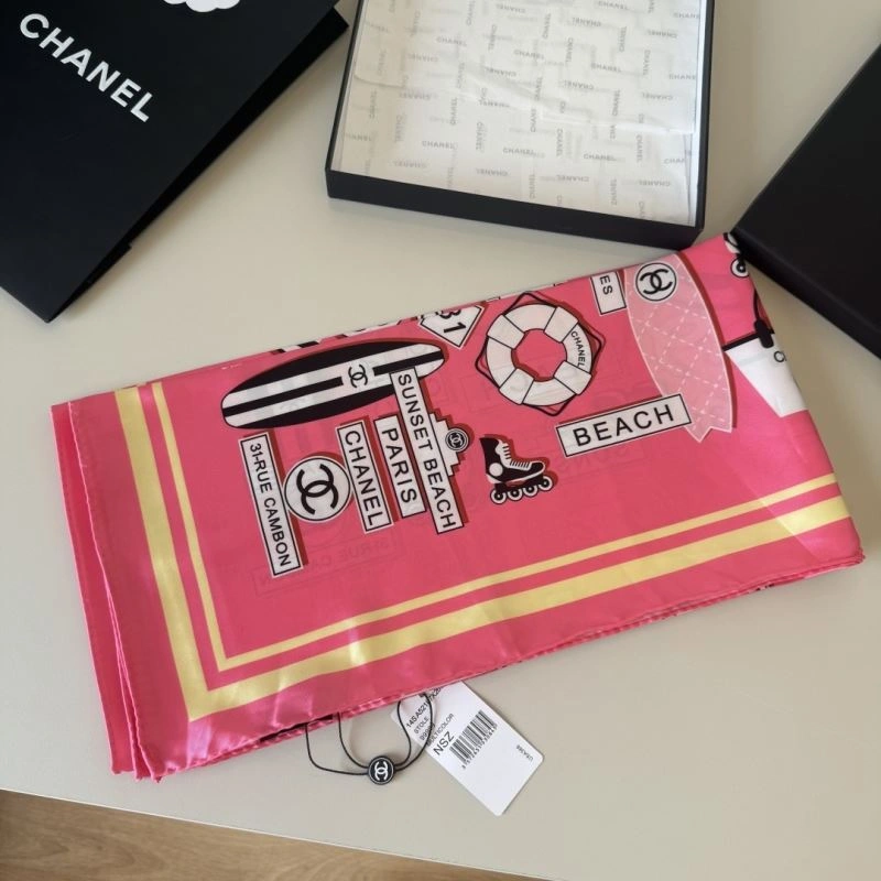 Contemporary Chanel Scarf 270783